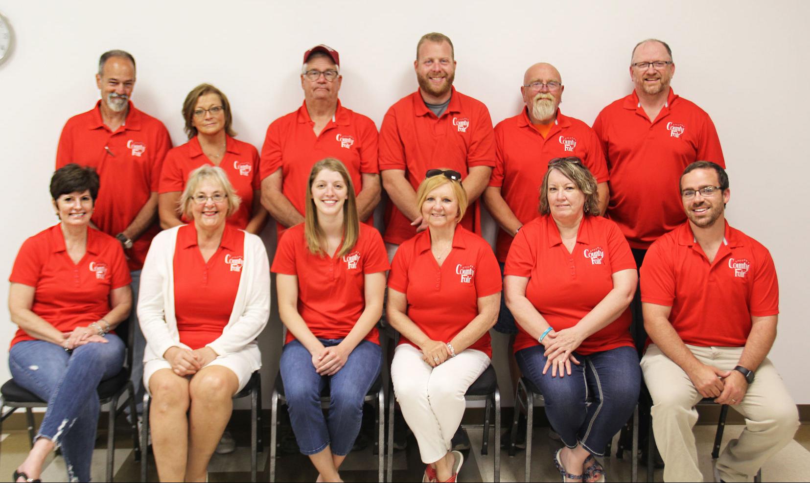 Preparing for the Nodaway County Fair